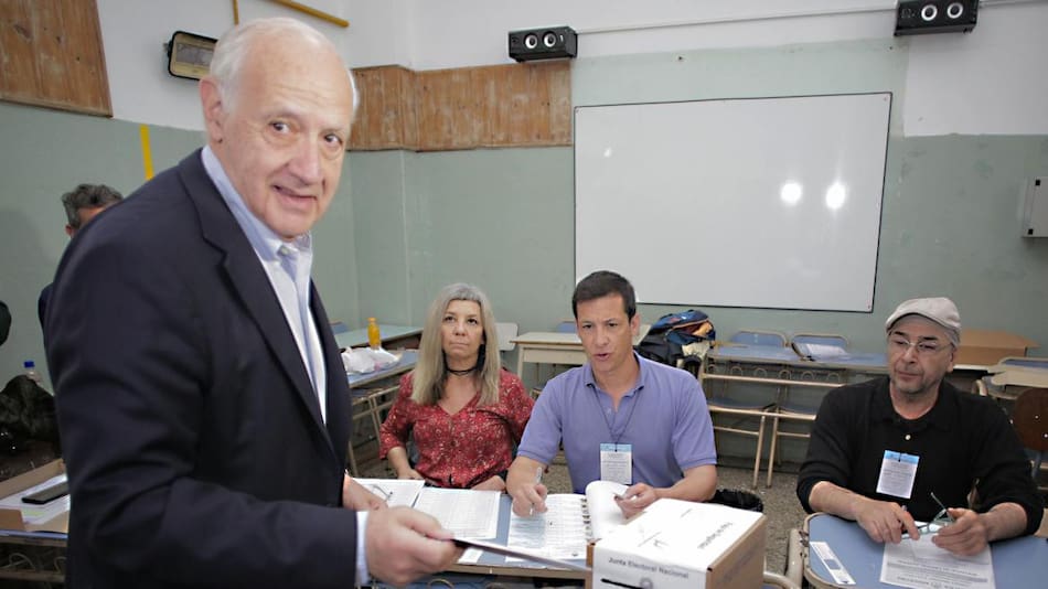 Elecciones 2019, votación, Roberto Lavagna, NA
