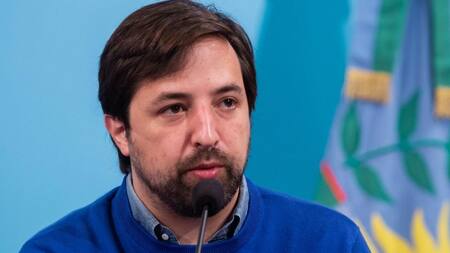 Nicolás Kreplak, viceministro de Salud bonaerense, NA