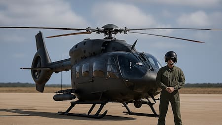 Llega el nuevo H145M: el helicóptero que marca un antes y un después en la defensa aérea