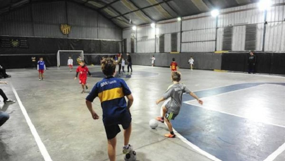 Club de barrio