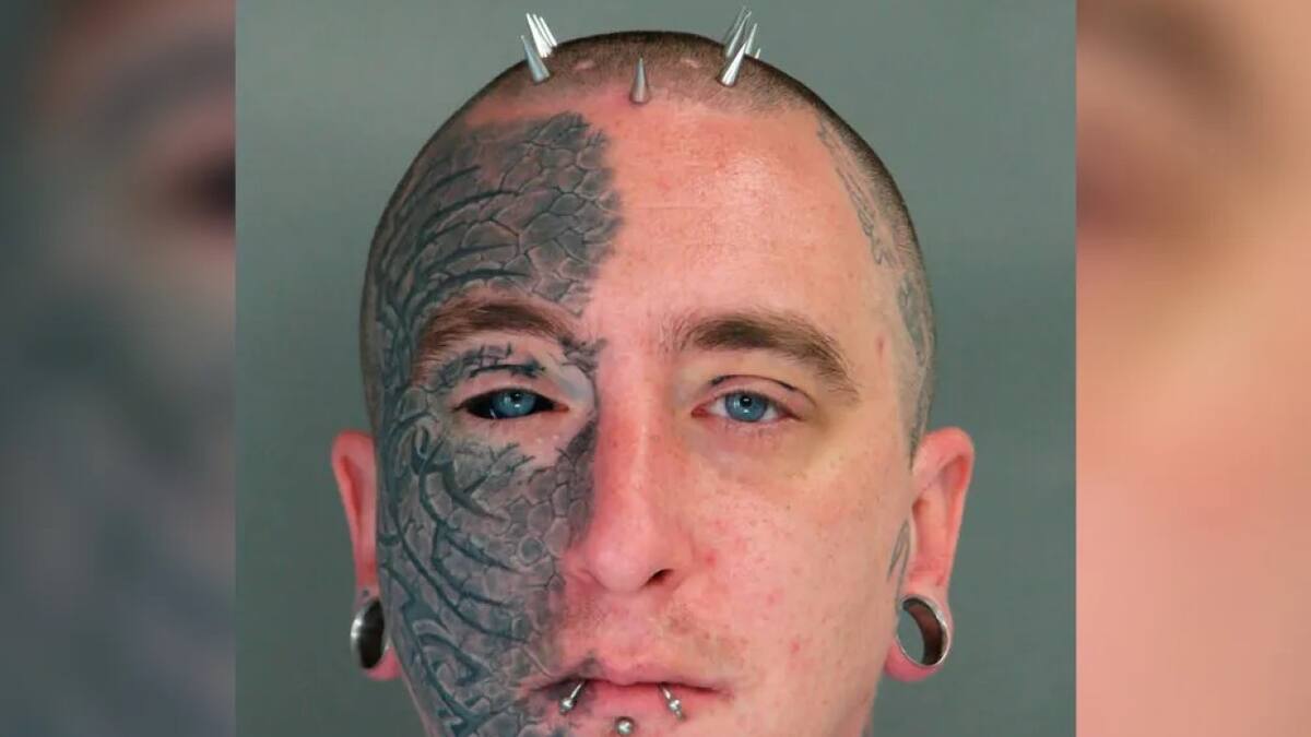 Jeremy Pauley. Foto: Policía del municipio de East Pennsboro