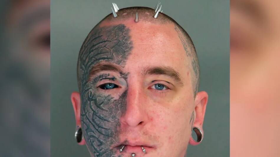 Jeremy Pauley. Foto: Policía del municipio de East Pennsboro