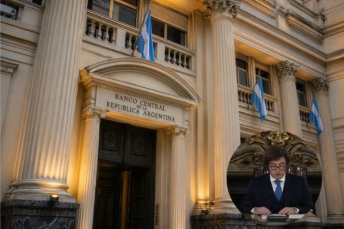 Javier Milei anunció la reforma de la Carta Orgánica del Banco Central en cadena nacional inflación