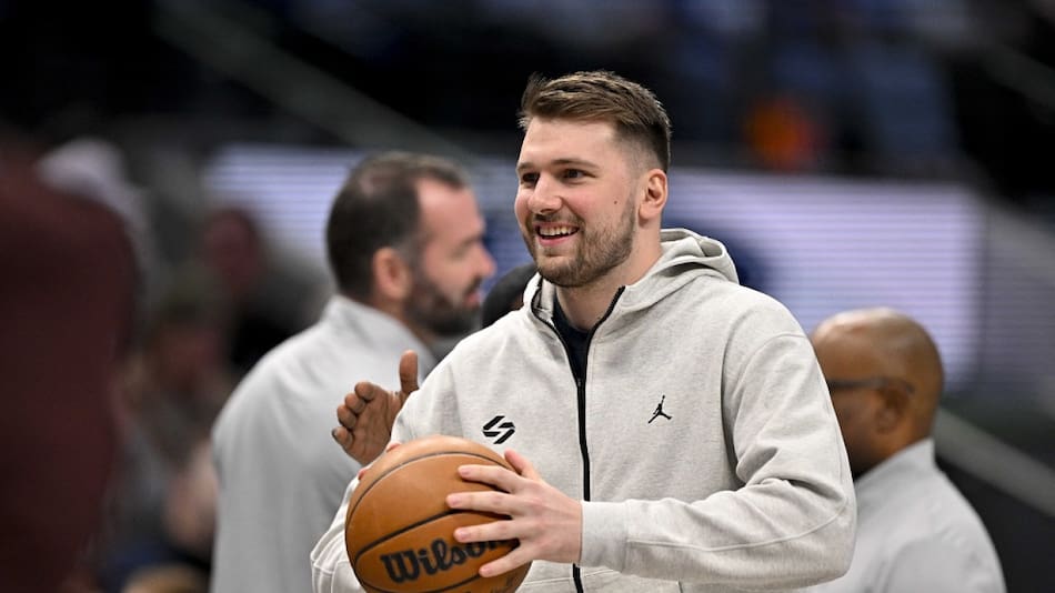 Luka Dončić. Foto: Reuters / Jerome Miron-Imagn.