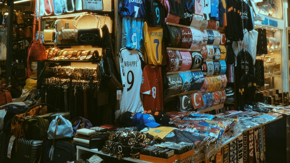 Ropa deportiva. Foto: Pexels.