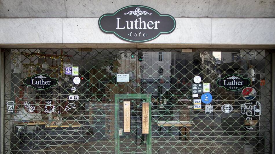 Coronavirus, Argentina, pandemia, cierre de locales y empresas, NA