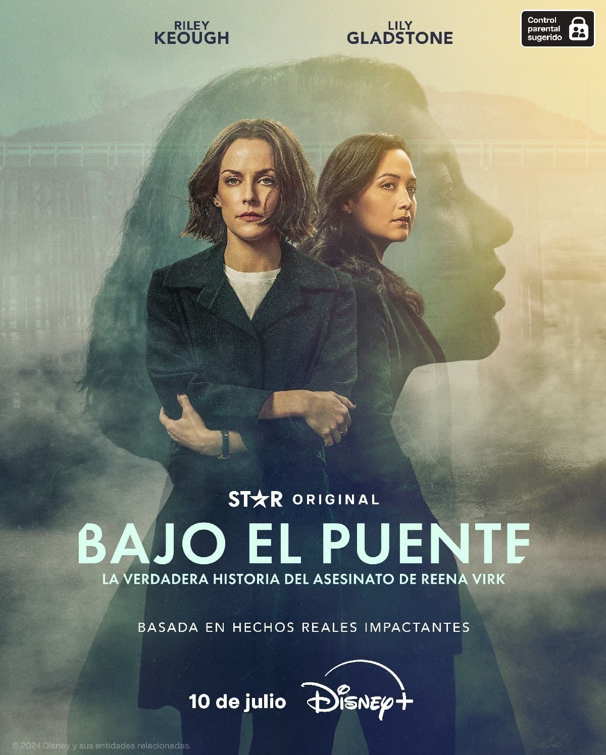 Bajo el puente, serie de Disney+