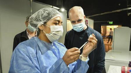 Horacio Rodríguez Larreta, Gobierno de la Ciudad de Buenos Aires, NA