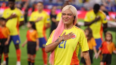 Karol G. Foto: Reuters.