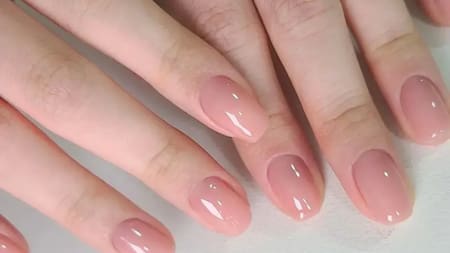 uñas, moda, manicura. Fuente: Pinterest.