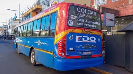 Colectivo interno 66, foto Twitter