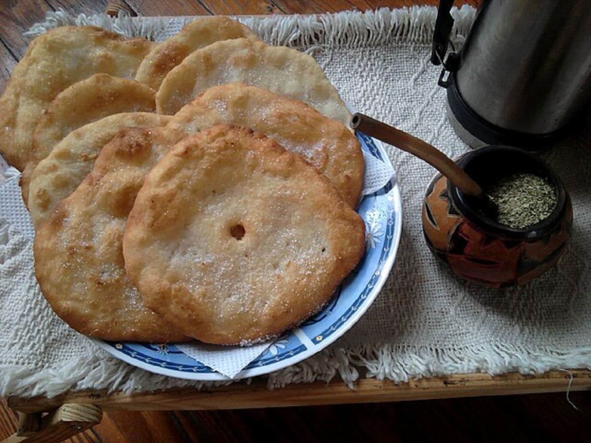 Torta frita. Foto: Wikimedia