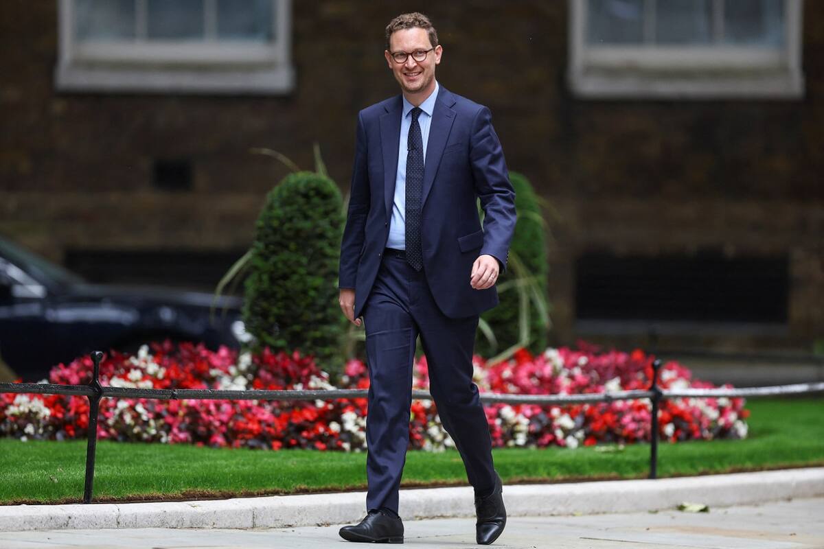 Darren Jones, Reino Unido. Foto: Reuters