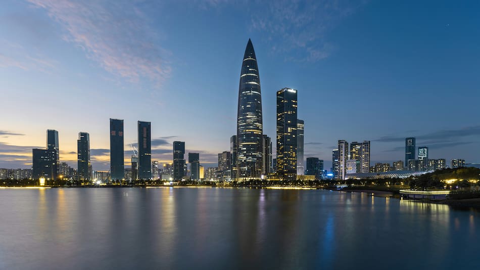 Shenzhen, la metrópolis china que acogerá a la "ciudad del futuro".