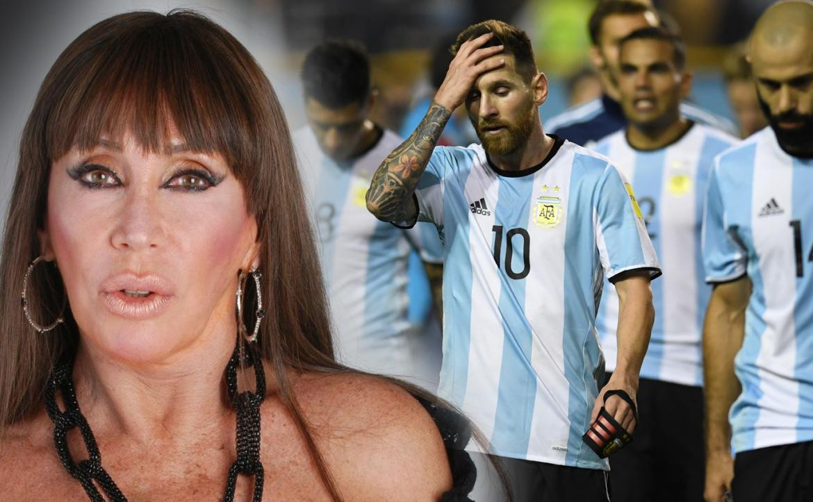 Moria Casán - Selección argentina