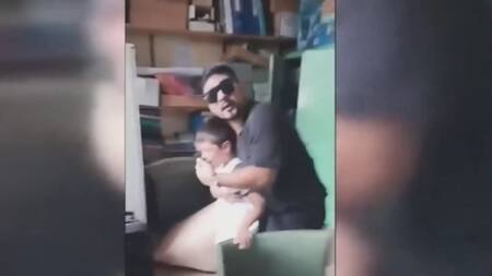 Apareció Valentín, el niño que había sido sacado del colegio a la fuerza por su padre hacía una semana: qué se sabe del caso