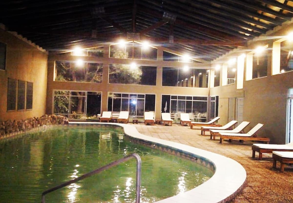Termas de´Carhue. Foto: Instagram.