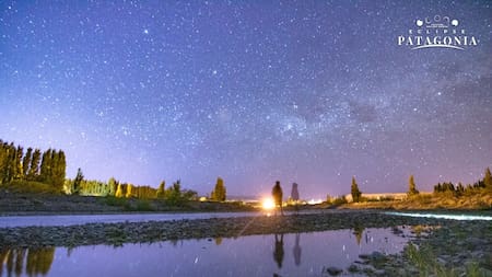 Los Antiguos, Santa Cruz, Patagonia. Eclipse solar anular 2024. Foto: Dirección de Parques Nacionales