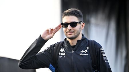 Esteban Ocon; Fórmula 1. Foto: Reuters.
