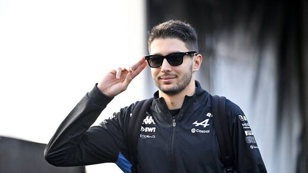 Esteban Ocon elogió su presente en Haas y lo comparó con su paso por Alpine: “Gente desmotivada”