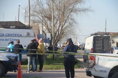 Crimen en Olavarría. Foto: Gentileza Infocielo