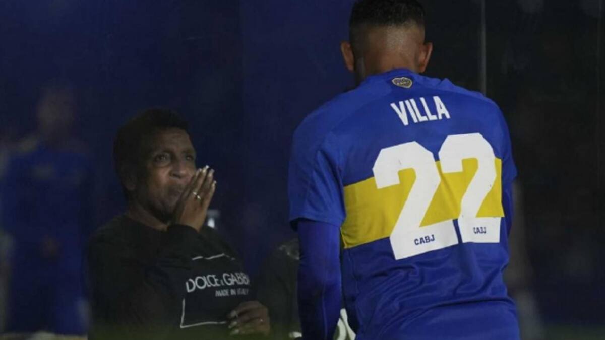 Sebastián Villa. Foto: NA.