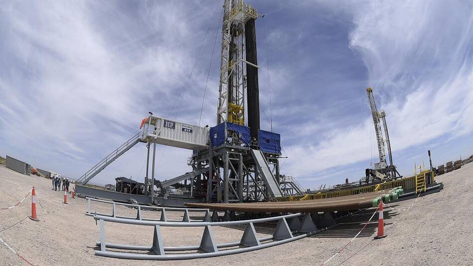 Vaca Muerta, petróleo, NA