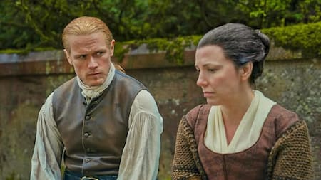 Outlander. Foto: Instagram @outlander__sassenach