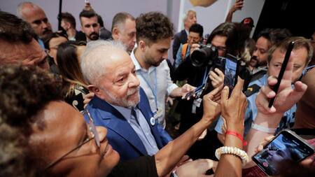 Lula da Silva. Foto: NA