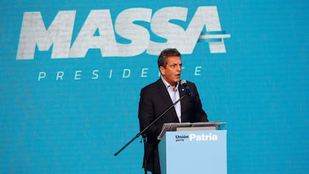 Sergio Massa, elecciones 2023. Foto: Reuters