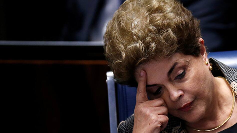 Dilma Rousseff - Senado (Reuters)