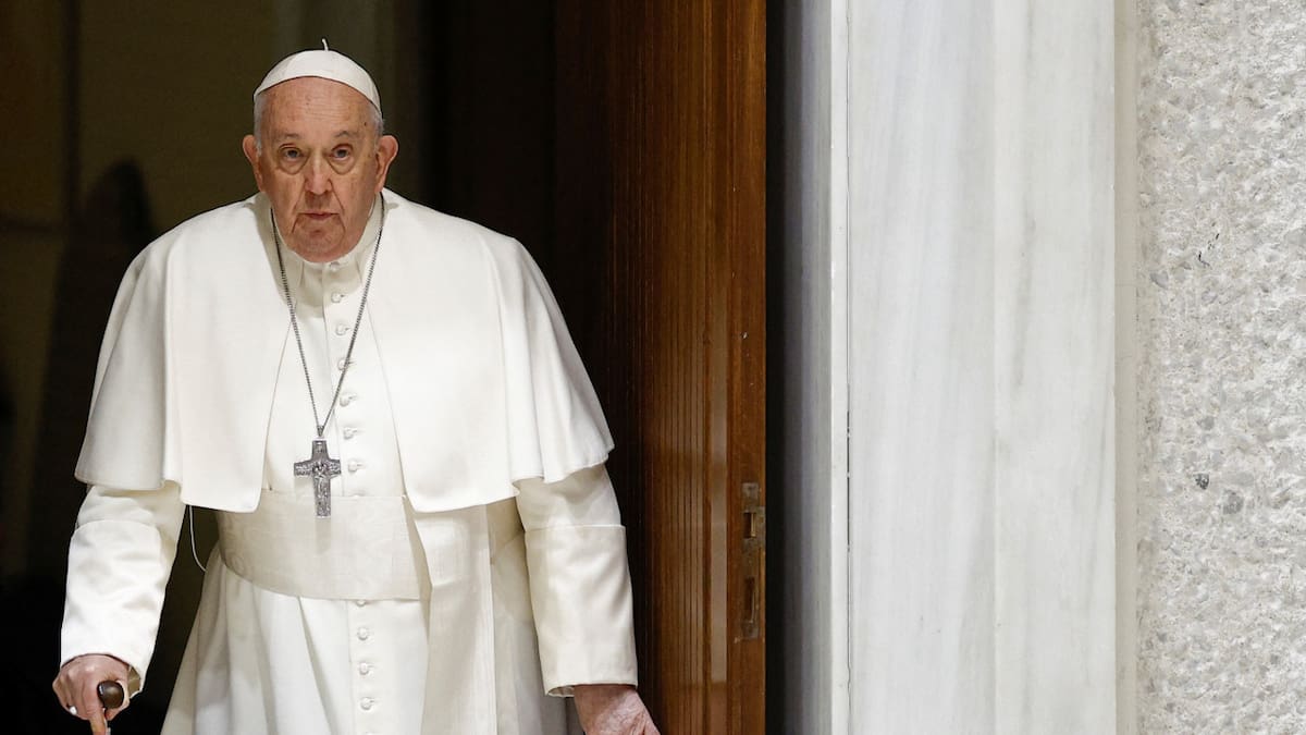 Papa Francisco. Foto: REUTERS.