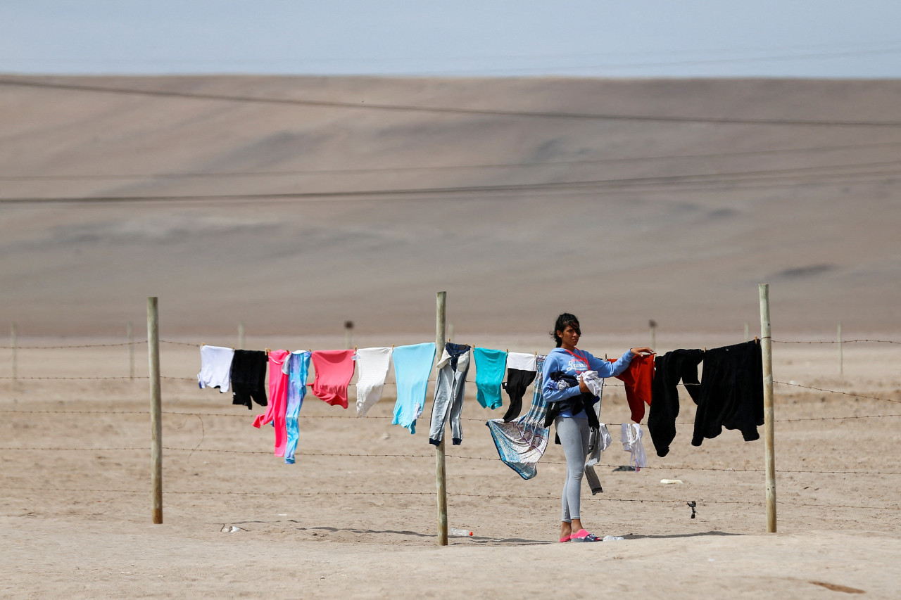 La ciudad más seca del mundo. Foto: Reuters/Hugo Curotto