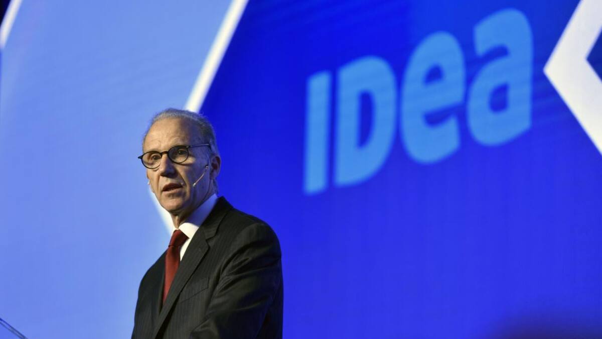 Carlos Rosenkrantz, Presidente de la Corte Suprema, coloquio de IDEA, NA