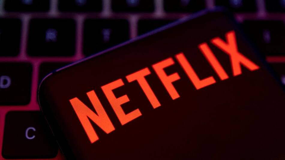 Logo de Netflix. Foto: Reuters.