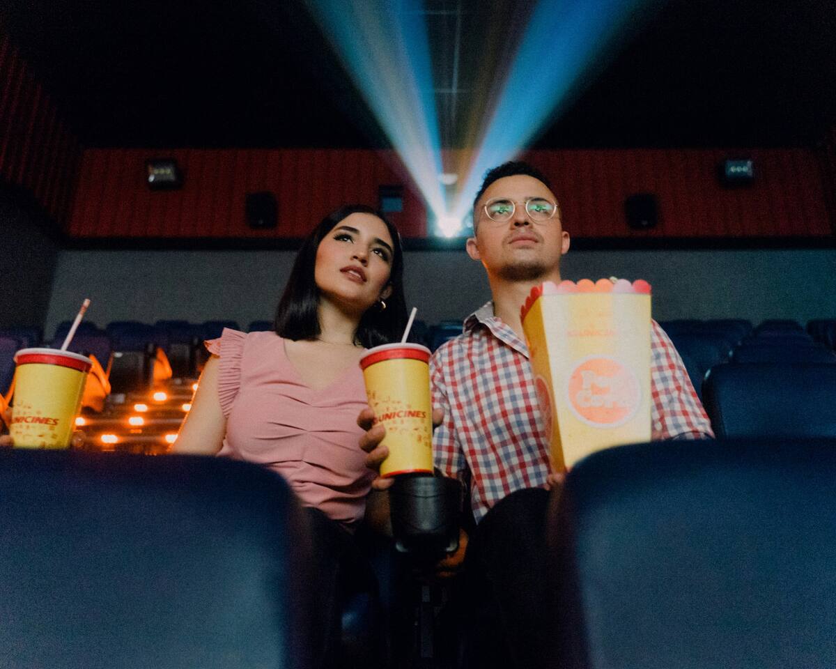 Cine. Foto: Unsplash.