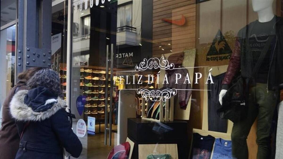 Día del padre - caída de ventas