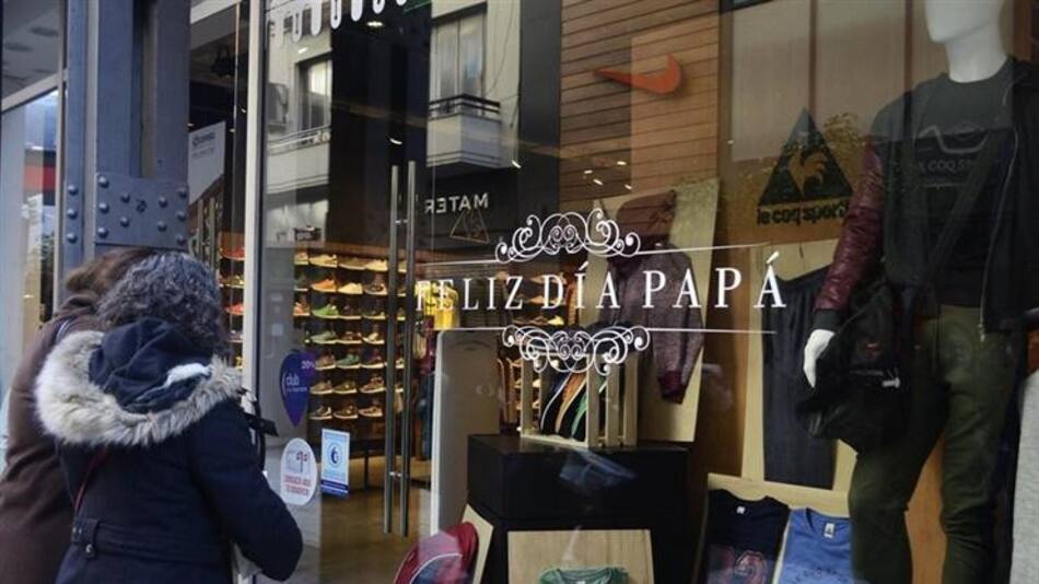 Día del padre - caída de ventas