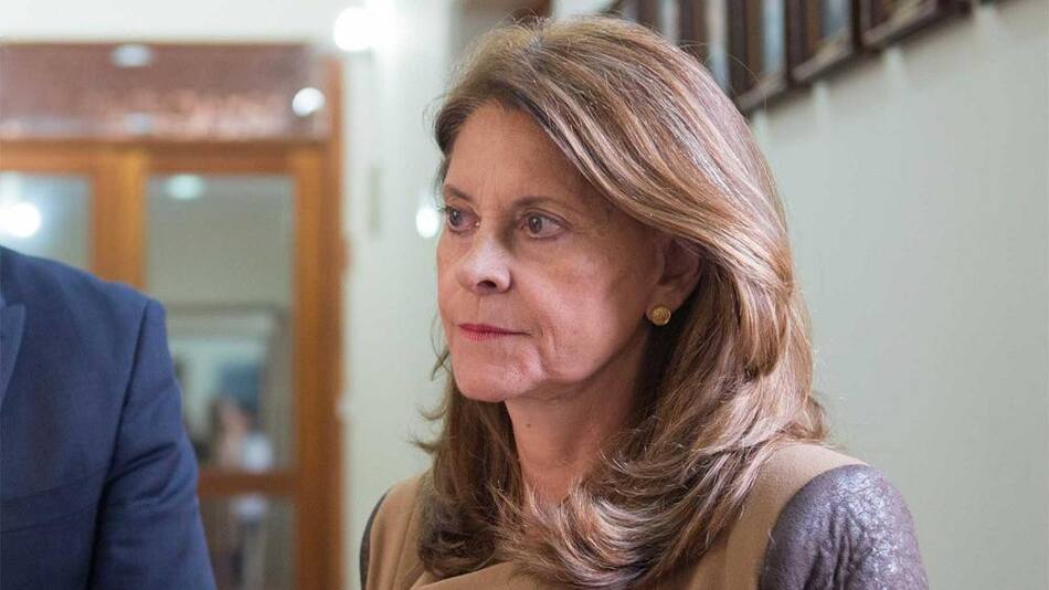 Marta Lucía Ramírez, vicepresidenta de Colombia, Reuters