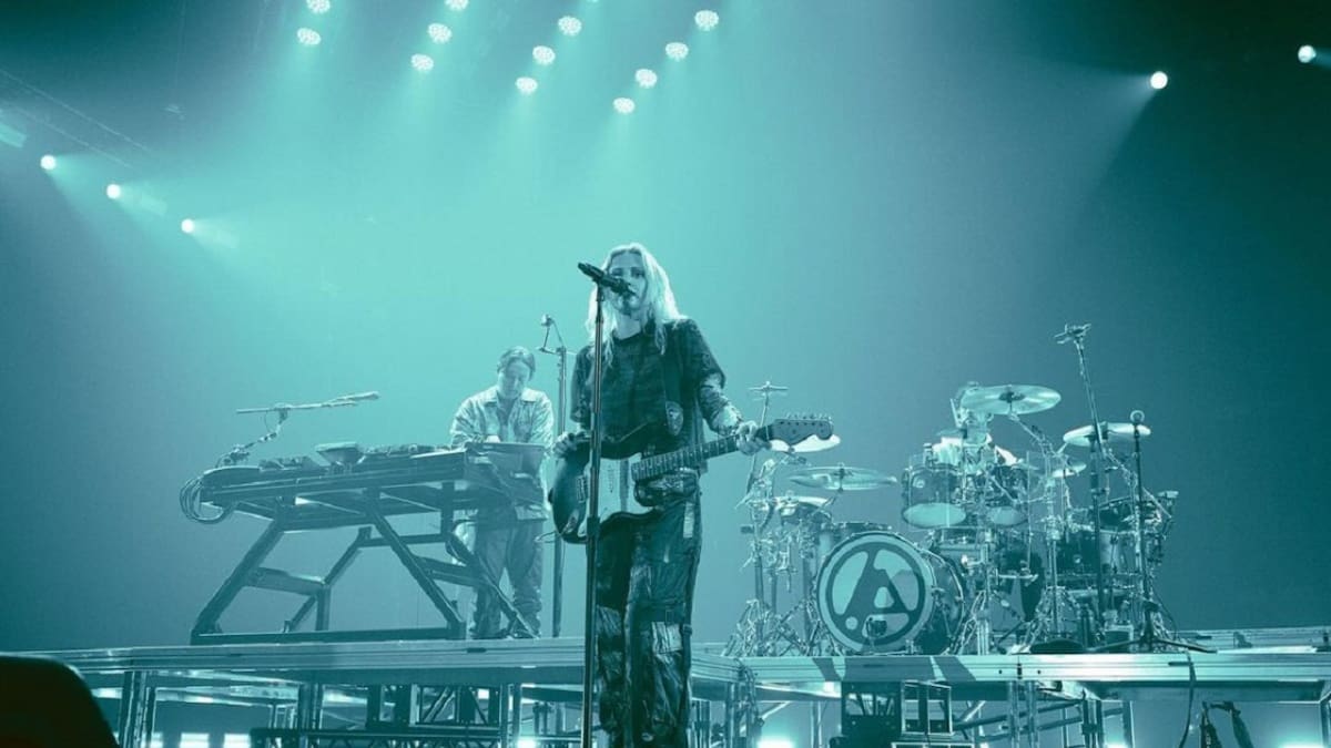 Linkin Park vuelve a la Argentina. Foto: Instagram @linkinpark