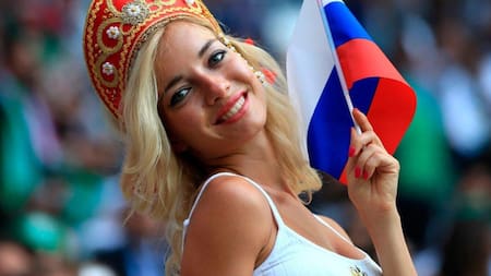 Natalya Nemchinova, diosa del Mundial