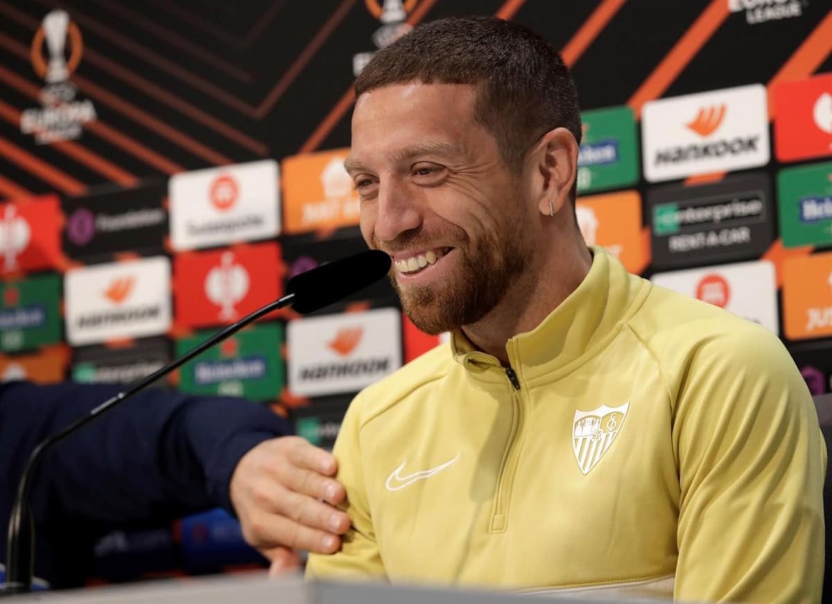 Alejandro "Papu" Gómez, Sevilla, fútbol español. EFE.