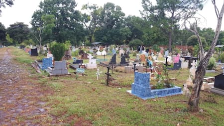 Cementerio. Foto: NA.