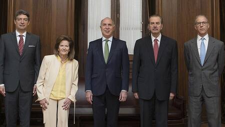 Integrantes de la Corte Suprema de Justicia