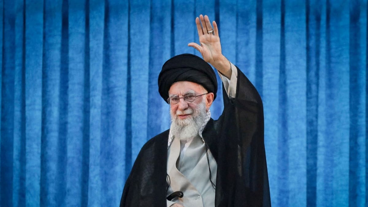 Ali Jameneí, líder supremo de Irán. Foto: Reuters (West Asia News Agency)