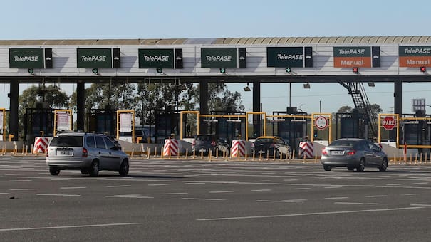 Menos pagos en efectivo: las autopistas que tienen TelePASE obligatorio