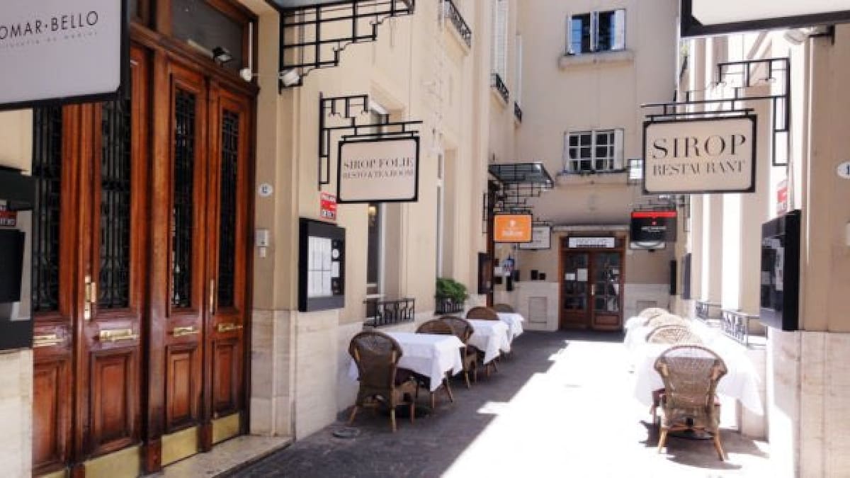 Pasaje del Correo, Recoleta. Foto: X