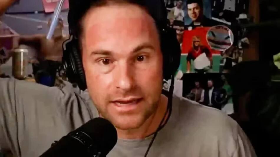 Andy Roddick contó la noticia de su enfermedad en su podcast. Foto: captura video.
