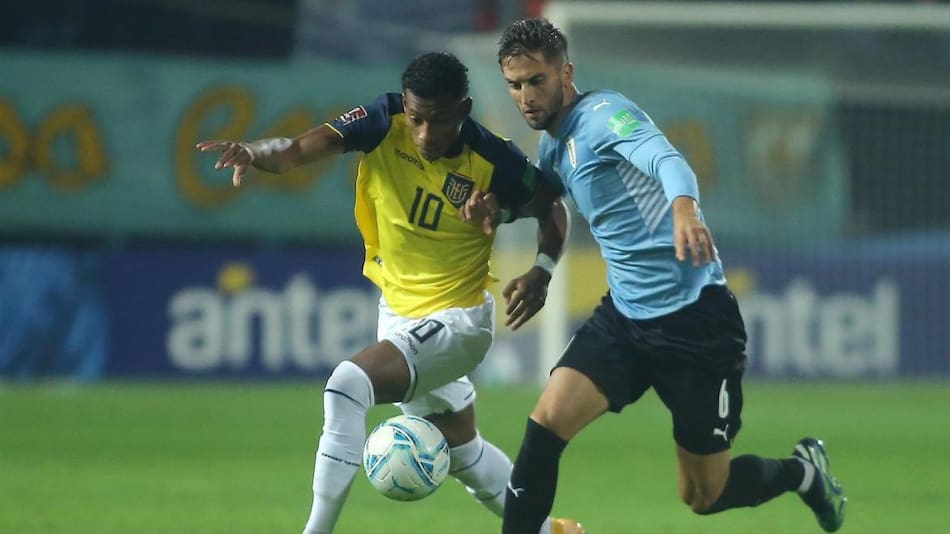 Uruguay vs Ecuador, Eliminatorias, EFE