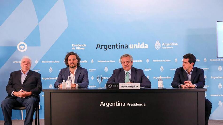 Alberto Fernández sobre cuarentena por coronavirus en Argentina, AGENCIA NA